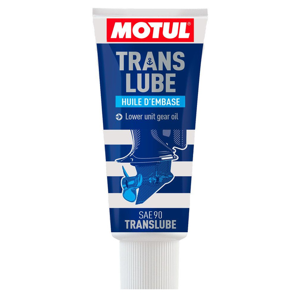 Масло в редуктор лодочного мотора MOTUL Translube SAE 90 (0,35л) VN ...