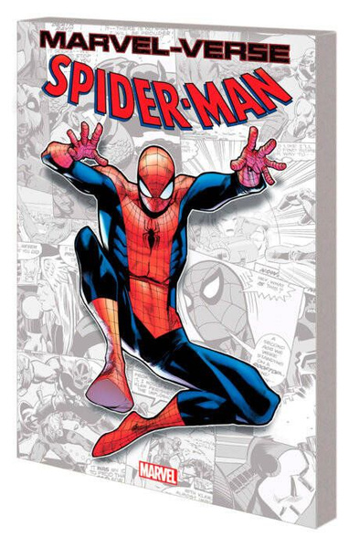 Marvel-Verse: Spider-Man (Paul Jenkins) Вселенная Марвел: Человек-Паук ...