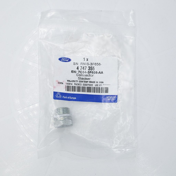 Штуцер трубки ГУРа Ford 4747355 Explorer Focus Ka Street Ka Transit ...