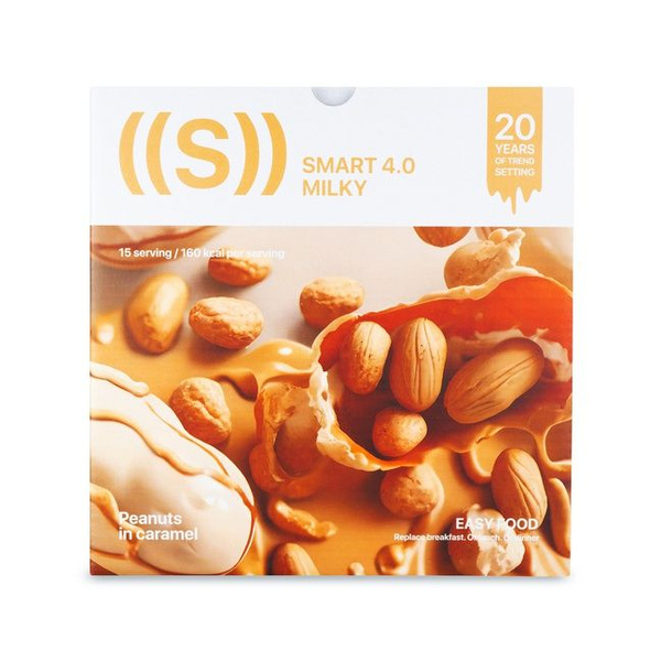 Коктейль СМАРТ (ED Smart) для похудения со вкусом: "Арахис в карамели ...