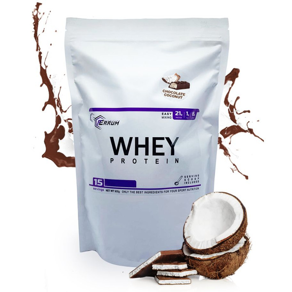 Протеин Whey Protein от Ferrum Nutrition/ Сывороточный протеин для ...