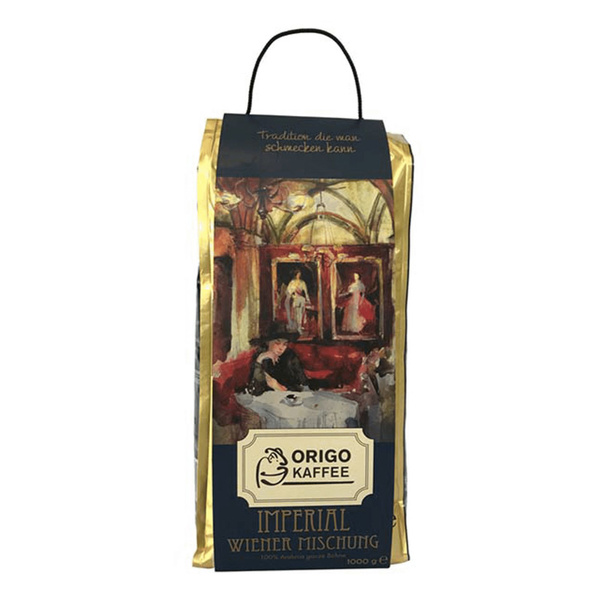 Кофе в зернах ОРИГО Империал Винер Мишунг 1000г / ORIGO Imperial Wiener ...