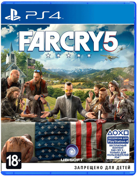Игра Игра Far Cry 5 (Русская версия) (PlayStation 4, Русская версия ...