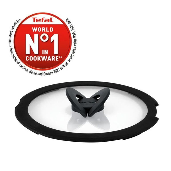 Tefal Крышка, 1 шт, диаметр: 26 см купить на OZON по низкой цене ...