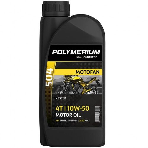 Масло моторное POLYMERIUM 10W-50 Полусинтетическое - купить в интернет ...