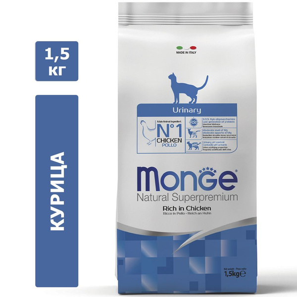 Корм Monge Cat Urinary Купить