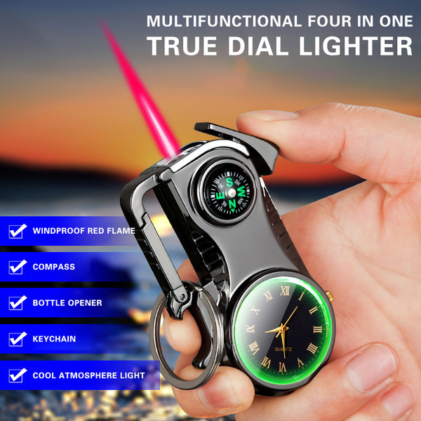 Многофункциональный брелок-компас Viikei, открывалка для бутылок с ...