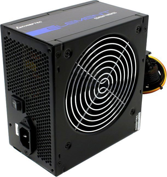 Блок питания Chieftec Element ELP-700S, 700 Вт, ATX 2.3, черный ...