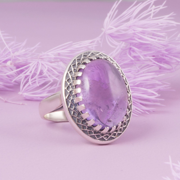 Milana Silver Кольцо Декоративное интересное кольцо из серебра с ...