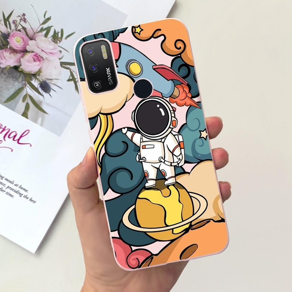 Для Tecno Spark 5 Air чехол KD6a, Эстетичный, милый, модный ...