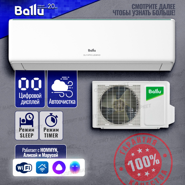 Кондиционер Ballu Eco Smart Купить