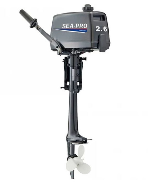 Лодочный мотор подвесной двухтактный SEA-PRO T 2,6 (аналог Yamaha ...