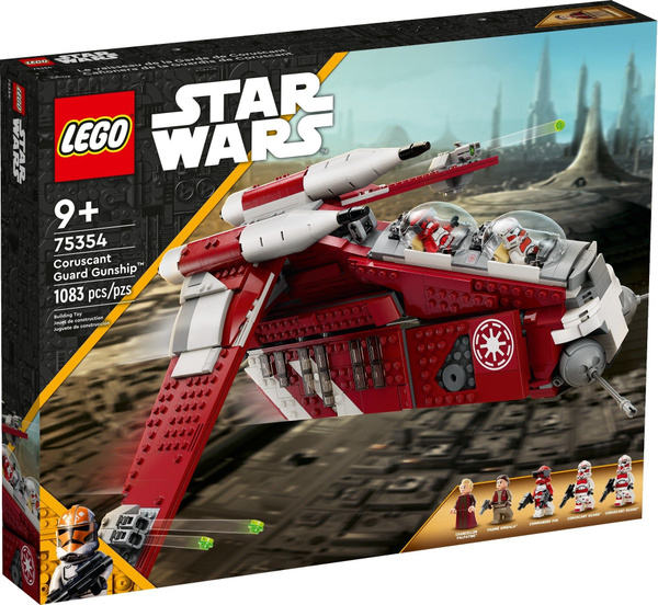 LEGO Star Wars 75354 Боевой корабль Корусантской гвардии - купить с ...