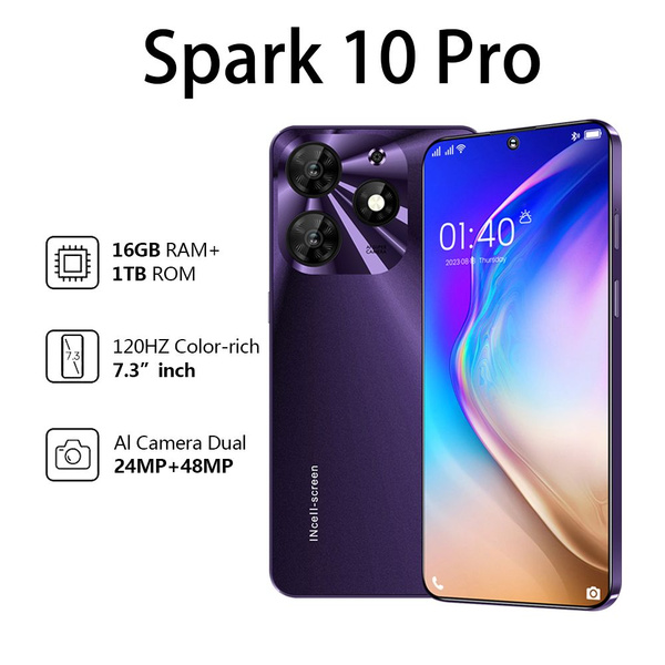 Смартфон Spark 10 Pro - купить по выгодной цене в интернет-магазине ...