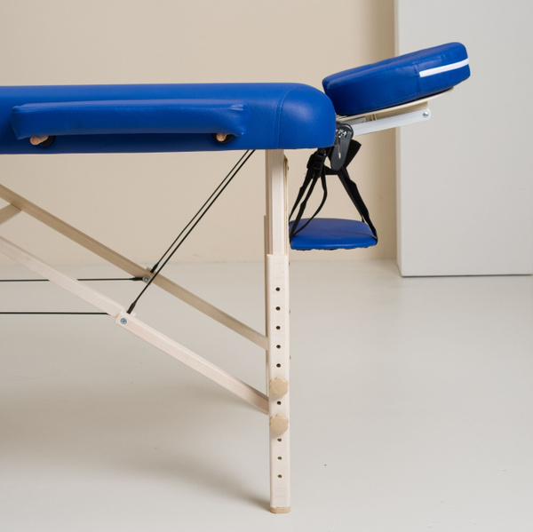 Массажный стол складной MET Comfort PRO W2 с регулировкой высоты на ...