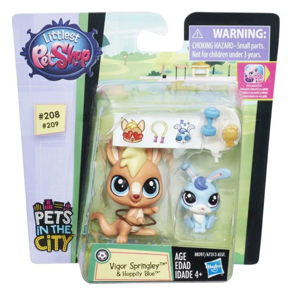 Littlest Pet Shop кенгуру и кролик - купить с доставкой по выгодным ...