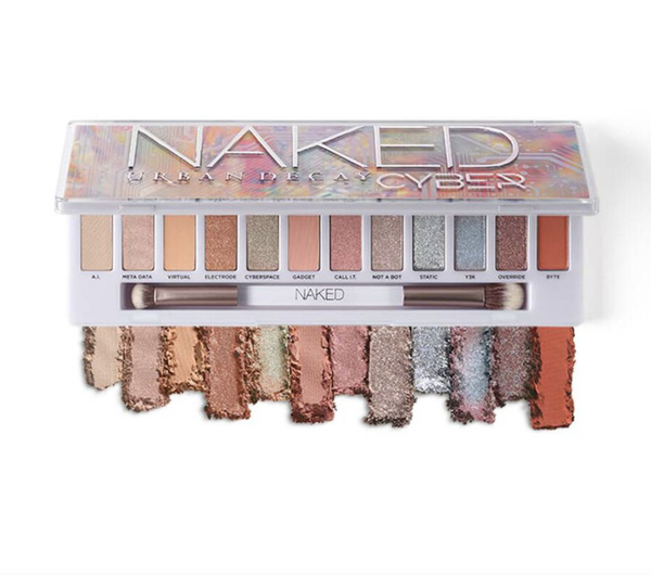 URBAN DECAY Палетка теней naked cyber - купить с доставкой по выгодным ...