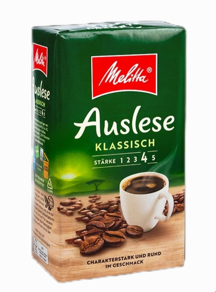 Кофе молотый Melitta AUSLESE KLASSISCH 500гр - купить с доставкой по ...