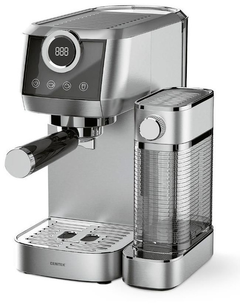 Кофеварка CENTEK CT-1170, серебристый - купить с доставкой по выгодным ...