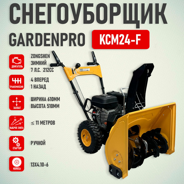 Снегоуборщик Green Garden Pro Бензиновый мотор купить по доступной цене ...