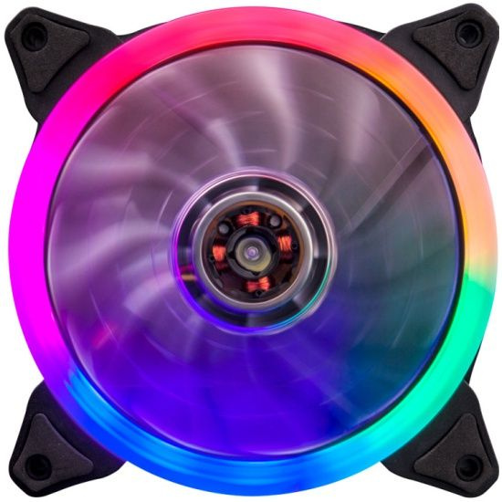 Вентилятор 1STPLAYER R1 120mm 3-pin 1000 rpm - купить кулер по выгодной ...