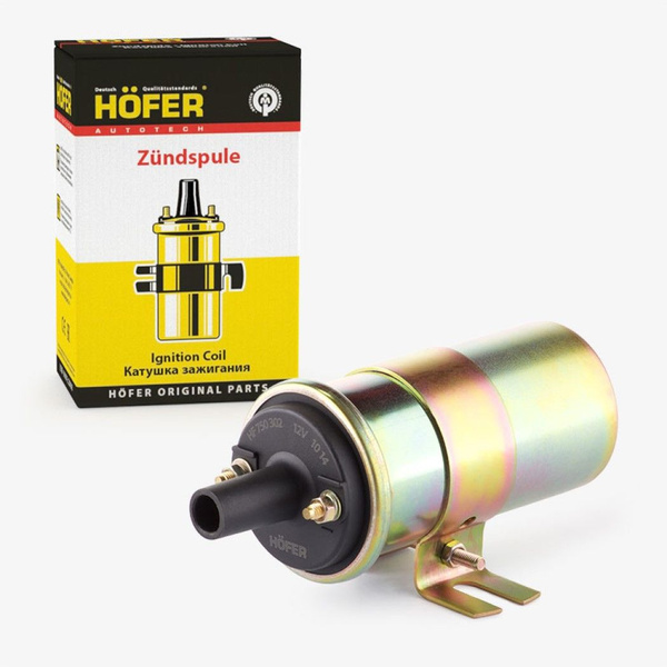 Катушка зажигания (бесконтактная система зажигания) ВАЗ, УАЗ (027.3705 ...