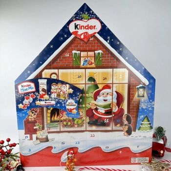 Новогодний календарь / Адвент-календарь Kinder Maxi Mix, 24 фигурки из ...