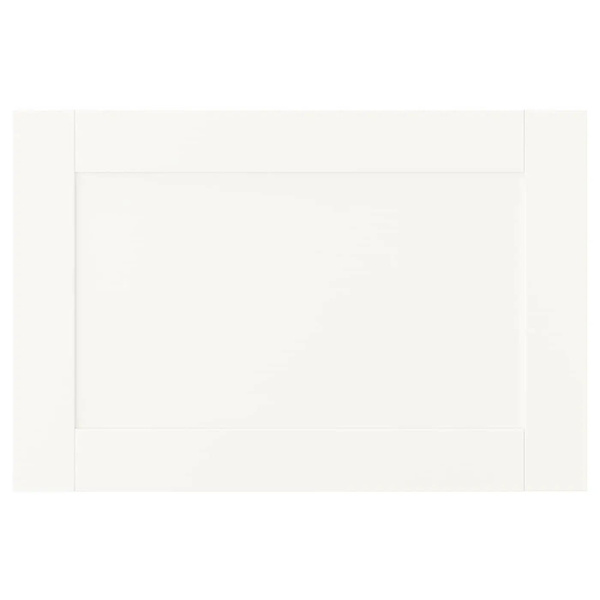 Дверь, белый 60x40 см IKEA SANNIDAL 303.955.47 - купить с доставкой по ...