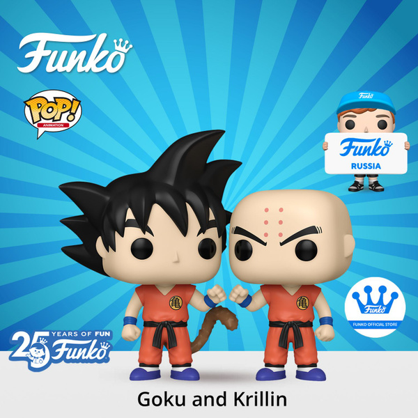 Funko krillin store