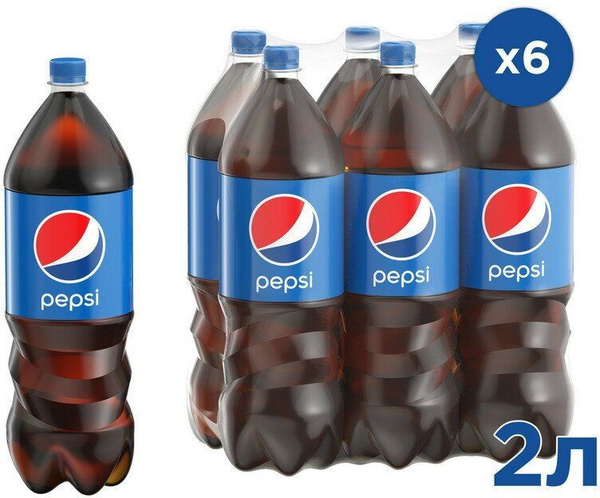 Pepsi-Cola Classic (Пепси-Кола Классическая) напиток сильногазированный ...