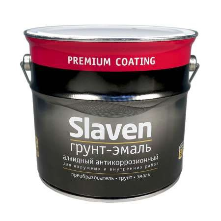 Грунт-эмаль Slaven 92501, Глянцевое покрытие - купить в интернет ...