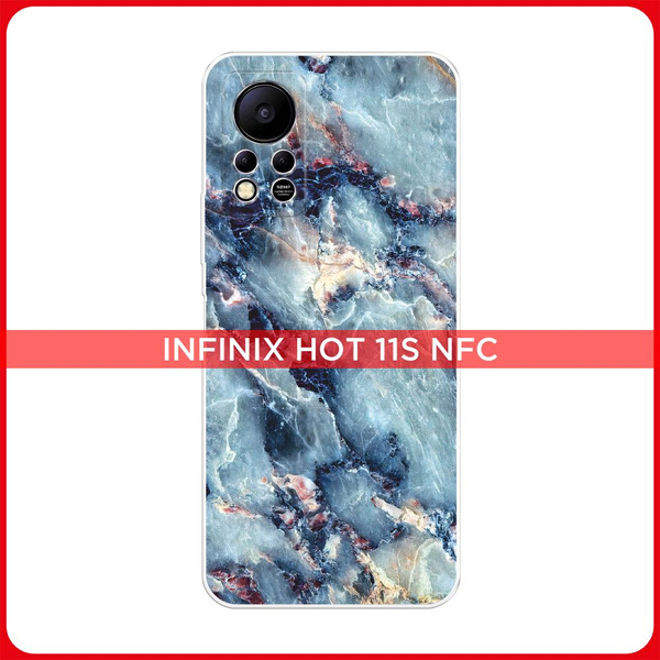 Силиконовый чехол на Infinix HOT 11S NFC / Инфиникс Хот 11S NFC ...