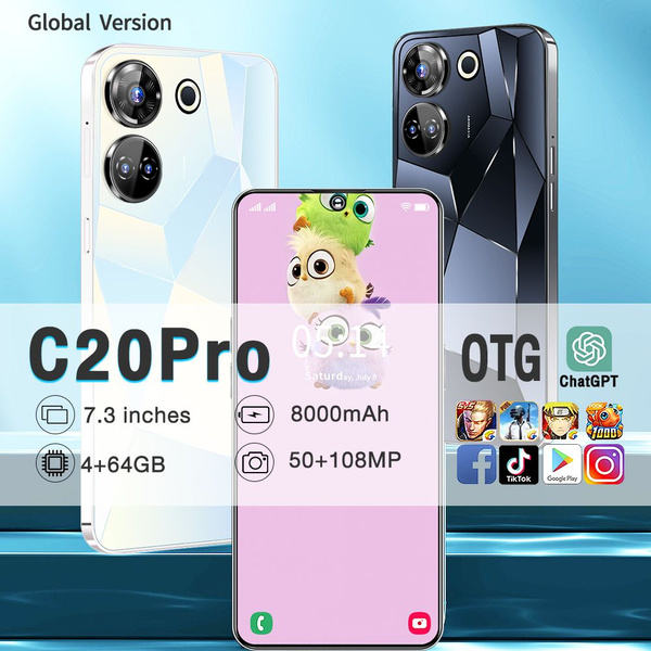 Смартфон C20 Pro - купить по выгодной цене в интернет-магазине OZON ...