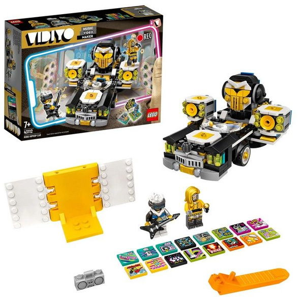 Конструктор LEGO Vidiyo Робо-хип-хоп машинка (43112) - купить с ...