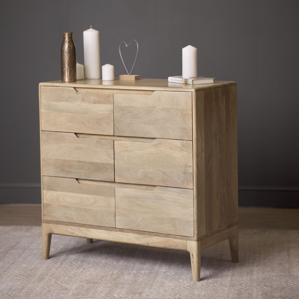 Комод Твоя Уникальная Мебель Сканди_5, 85x40x85 см, 6 ящ. купить c ...