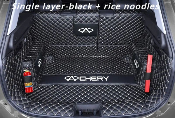 Коврик в багажник Chery Tiggo 7 Pro Max A02-20231130, цвет черный ...