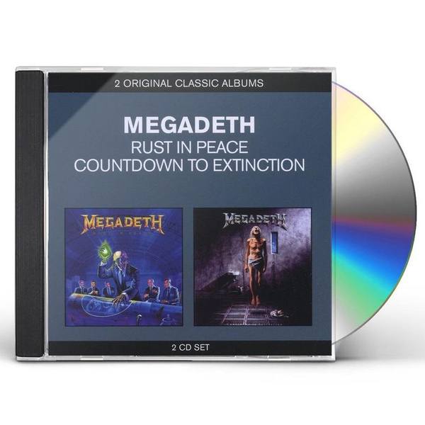 Megadeth - Countdown To Extinction - CD Álbum - Compra Música Na Fnac.pt
