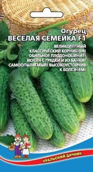 Любимый Внучок Огурец Купить Семена