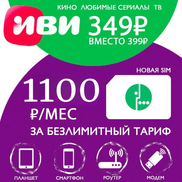 Характеристики SIM-карта Лучшая сим (Вся Россия) подробное описание ...