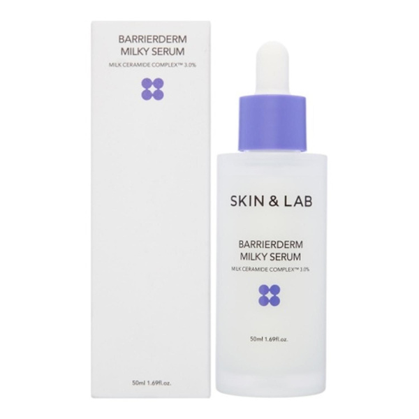 Сыворотка для лица с молочными керамидами 50мл SKIN LAB Barrierderm ...