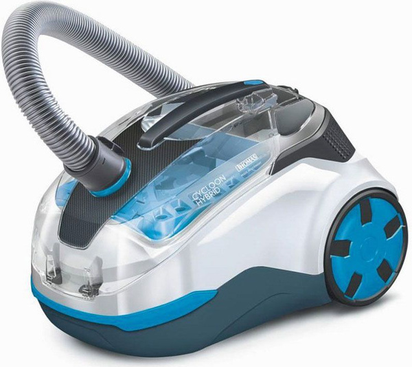 Aspirateur Sans Sac Thomas Cyclon Hybrid LED - Pour Parquet Et Sols - Neuf