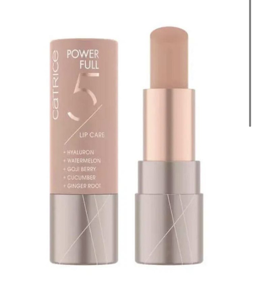 Бальзам для губ CATRICE POWER FULL 5 LIP CARE, тон-50 - купить с ...