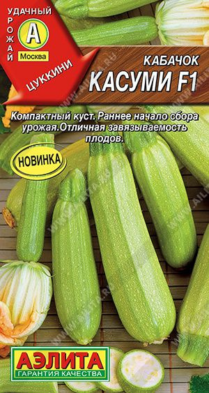 Кабачки Аэлита Кабачок аэлита_зеленый_светло-зеленый - купить по ...