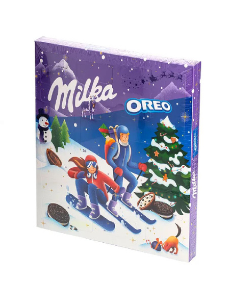 Новогодний подарочный набор Milka Advent Calendar, 284г - купить с ...