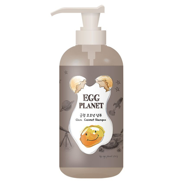 EGG PLANET Шампунь для волос - купить с доставкой по выгодным ценам в ...