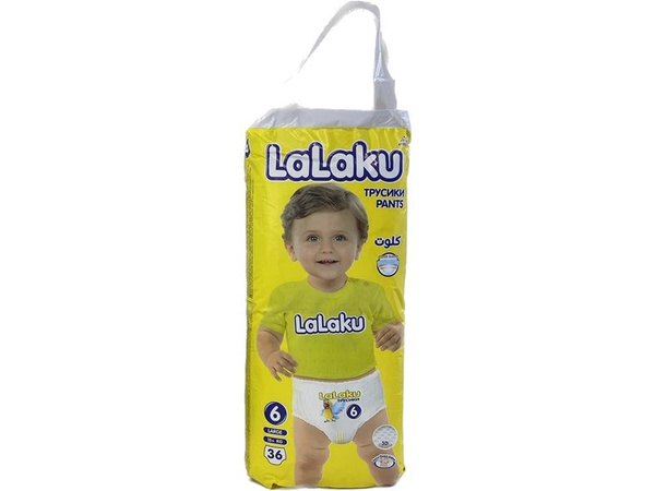 Подгузники-трусики Lalaku 15 + кг - купить с доставкой по выгодным ...