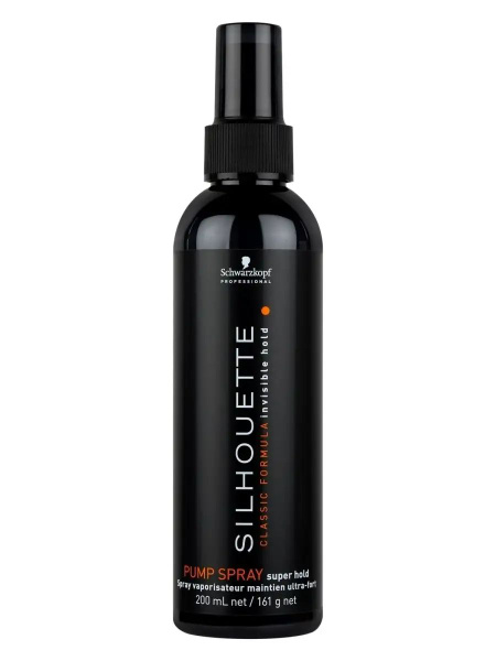 Schwarzkopf Professional Спрей SILHOUETTE ультрасильной фиксации Pump ...