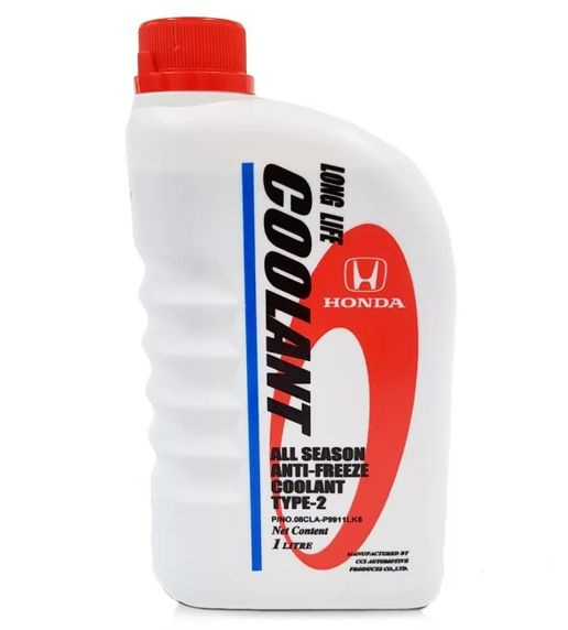 Антифриз для Honda Long Life Coolant Type-2 1л купить на OZON по низкой ...