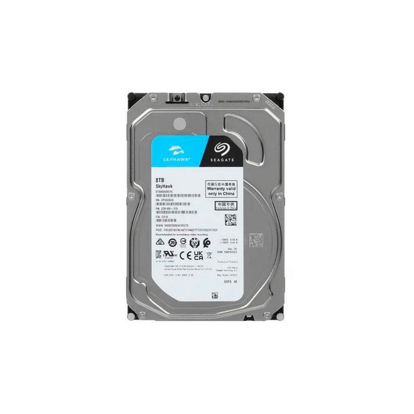 8 ТБ Внутренний жесткий диск Seagate SkyHawk Surveillance (ST8000VX010 ...