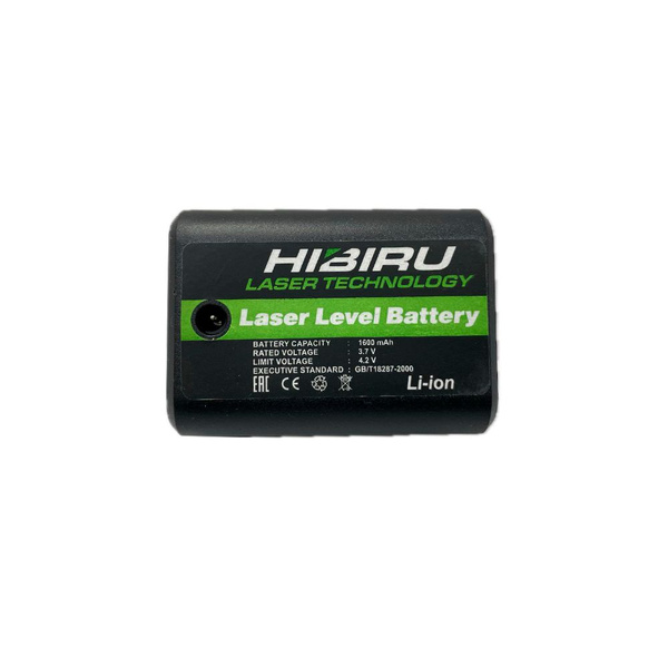 Аккумуляторная батарея для лазерного уровня/нивелира HIBIRU 1600mah 1шт ...